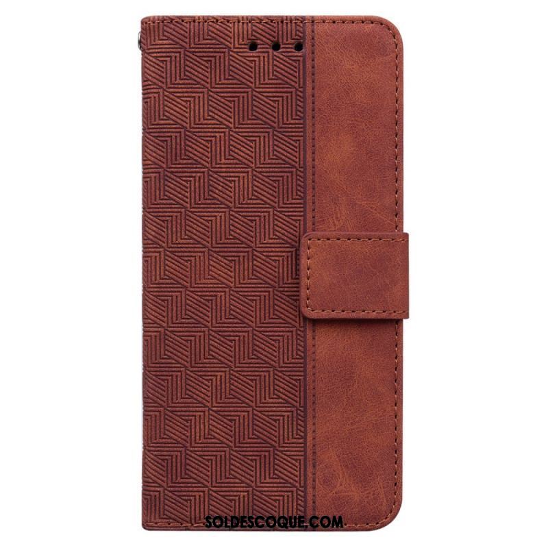 Housse OnePlus Nord CE 2 5G Simili Cuir Coutures