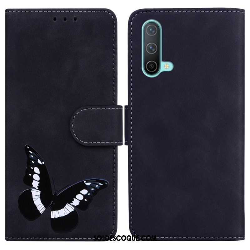 Housse OnePlus Nord CE 5G Skin-Touch Papillon