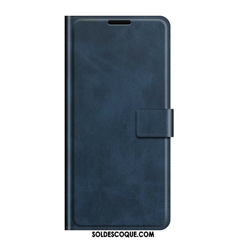 Housse Oppo A16 / A16s Effet Cuir Slim Extrême