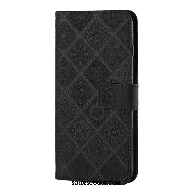 Housse Oppo A16 / A16s Motif Tapisserie