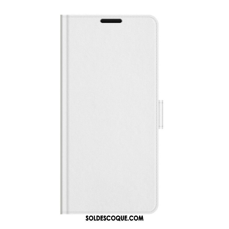 Housse Oppo A16 / A16s Simili Cuir Ultra