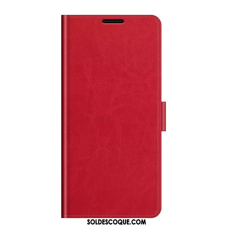 Housse Oppo A16 / A16s Simili Cuir Ultra