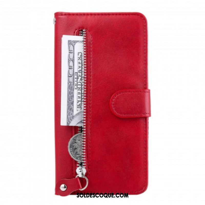 Housse Oppo A16 / A16s Vintage Porte-Monnaie