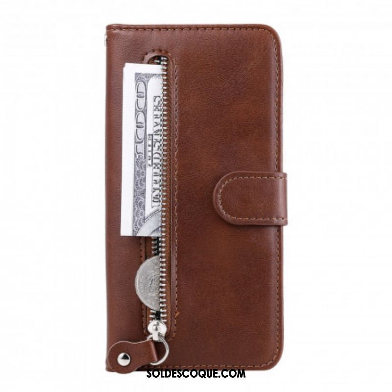 Housse Oppo A16 / A16s Vintage Porte-Monnaie