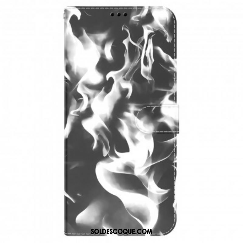 Housse Oppo A54 5G / A74 5G Motif Abstrait