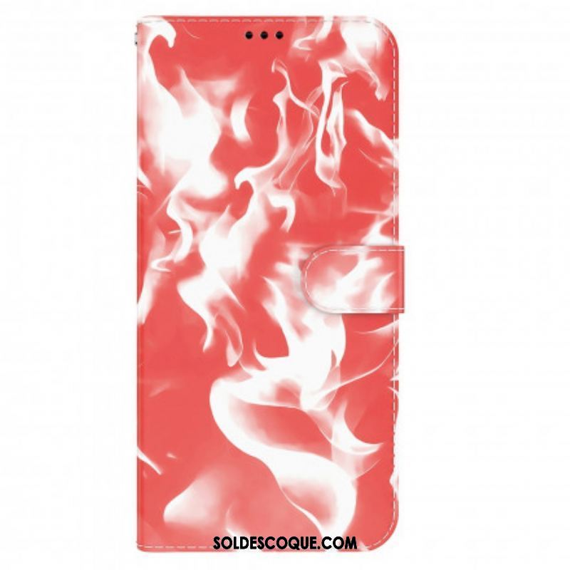 Housse Oppo A54 5G / A74 5G Motif Abstrait