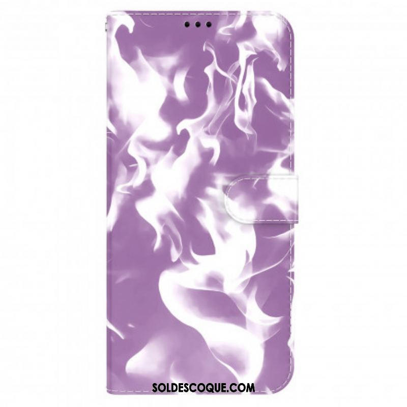 Housse Oppo A54 5G / A74 5G Motif Abstrait