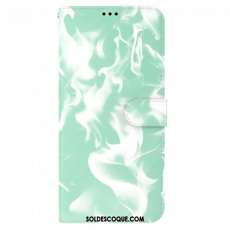 Housse Oppo A54 5G / A74 5G Motif Abstrait