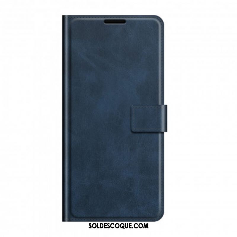 Housse Oppo A94 5G Effet Cuir Slim Extrême