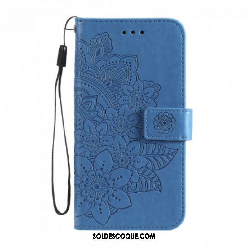 Housse Oppo A94 5G Mandala en Fleurs