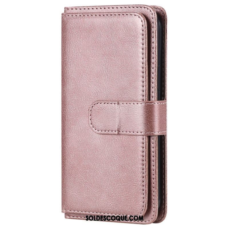 Housse Oppo A94 5G Simili Cuir Porte-Cartes