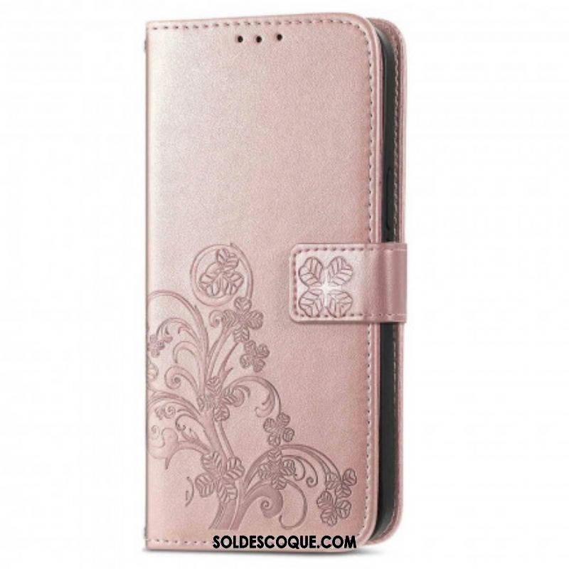 Housse Oppo A94 5G Trèfle Quatre Feuilles