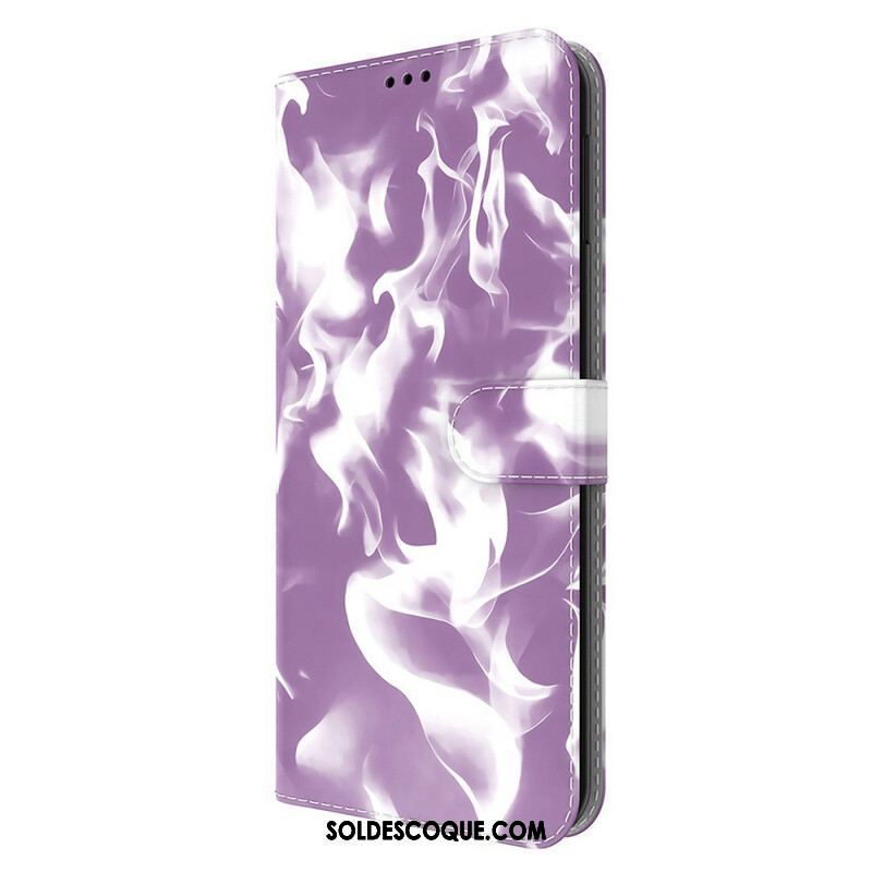 Housse Oppo Find X3 Neo Motif Abstrait