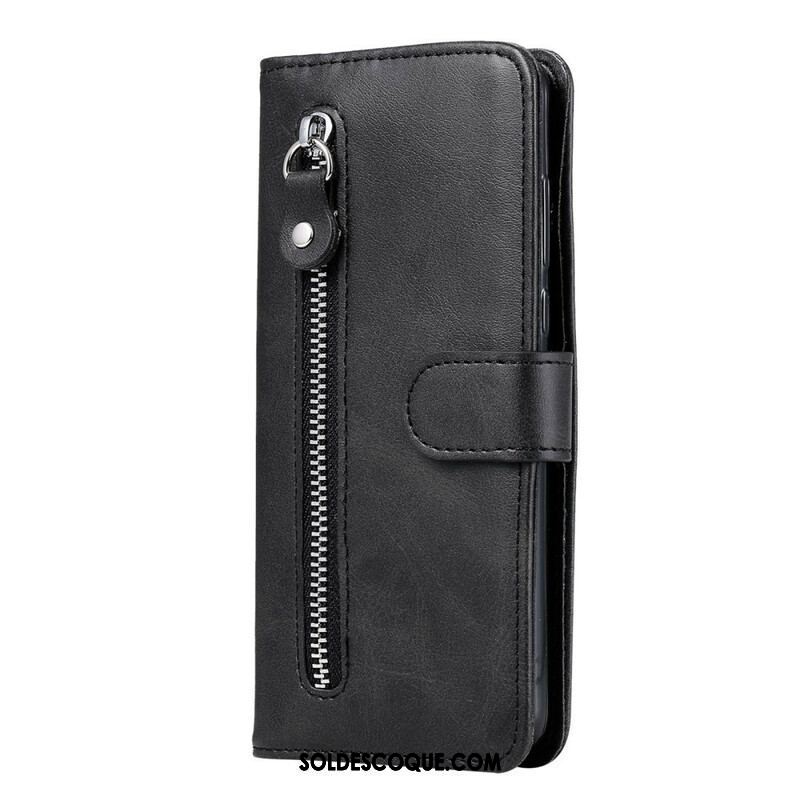 Housse Oppo Find X3 Neo Vintage Porte-Monnaie