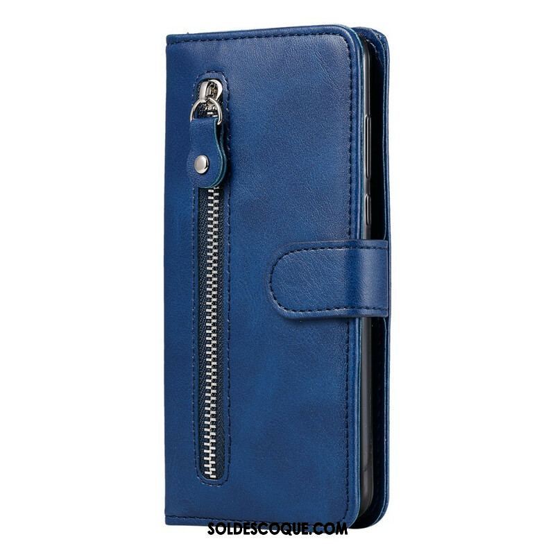 Housse Oppo Find X3 Neo Vintage Porte-Monnaie