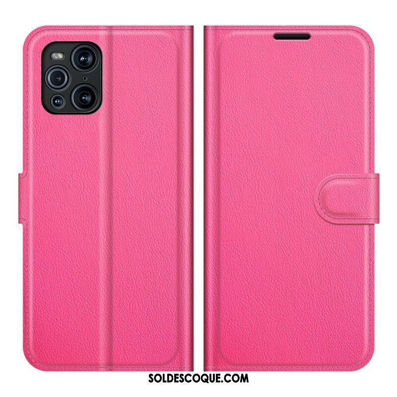 Housse Oppo Find X3 / X3 Pro Classique