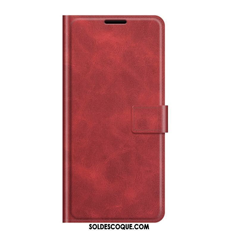 Housse Oppo Find X3 / X3 Pro Effet Cuir Slim Extrême