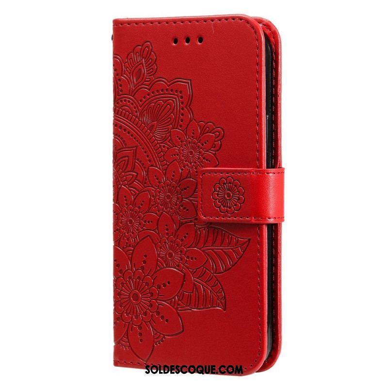 Housse Oppo Find X5 Mandala à Lanière