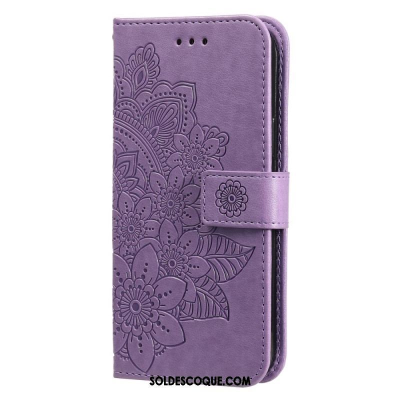 Housse Oppo Find X5 Mandala à Lanière