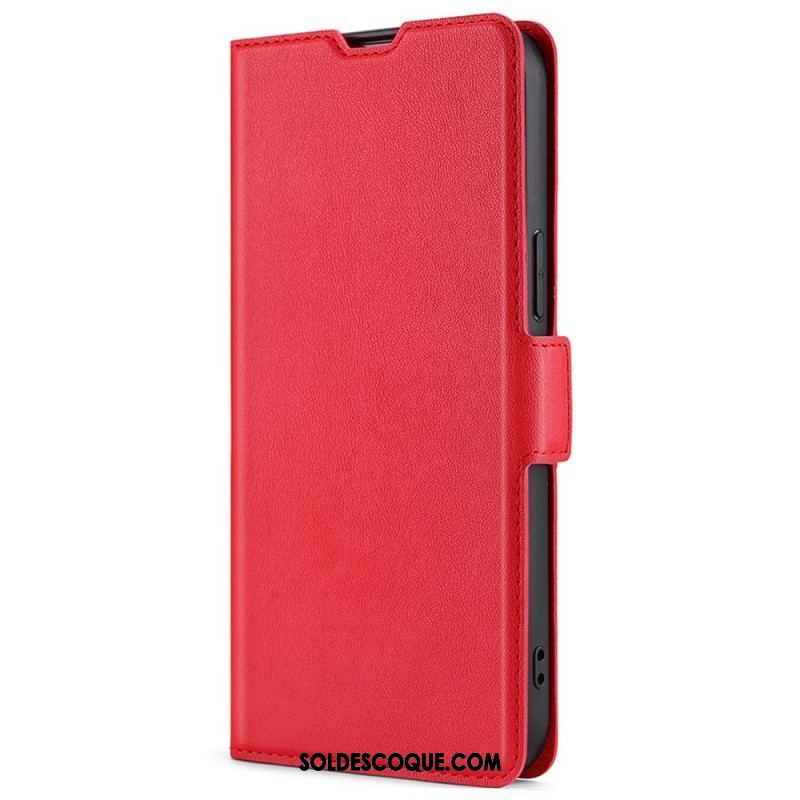 Housse Oppo Reno 7 Finesse Double Fermoir