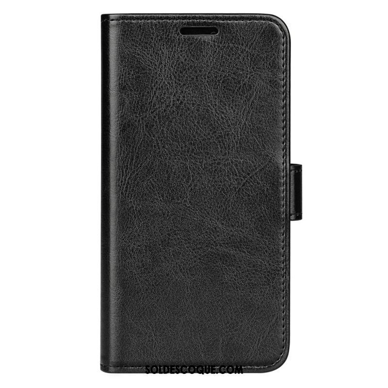 Housse Oppo Reno 7 Simili Cuir Rétro