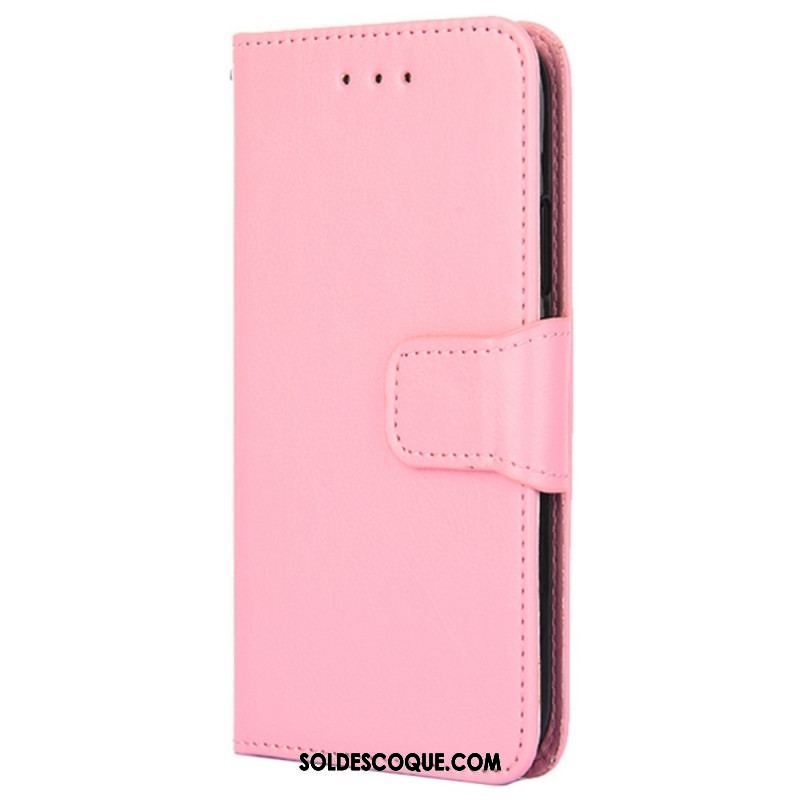 Housse Oppo Reno 7 Simili Cuir Vintage