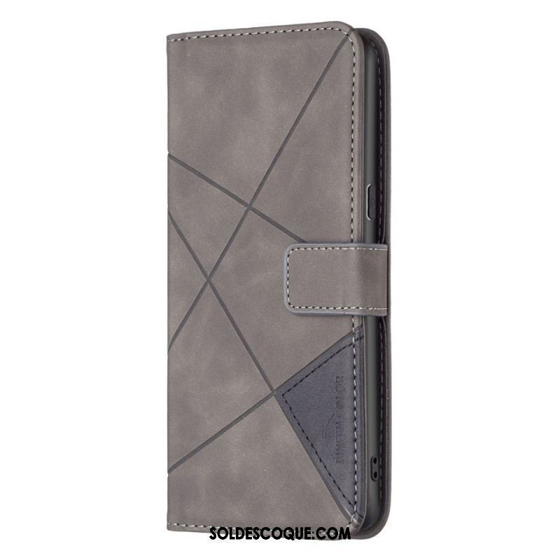 Housse Oppo Reno 7 Style Cuir BINFEN COLOR