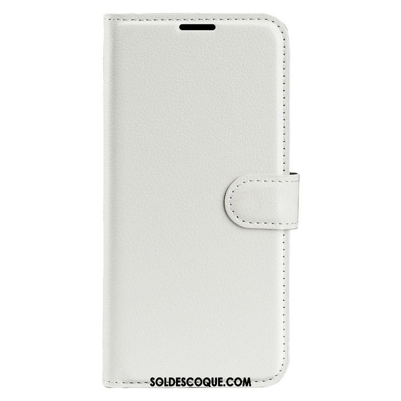 Housse Oppo Reno 7 Style Cuir Classique