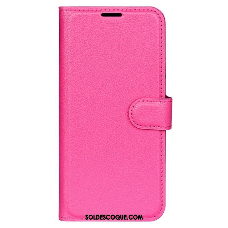 Housse Oppo Reno 7 Style Cuir Classique