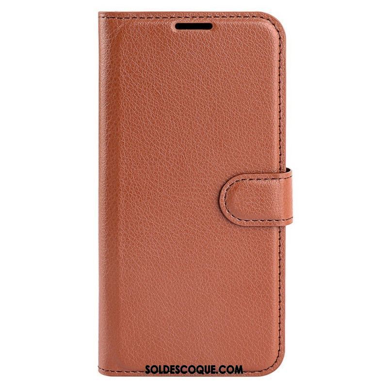 Housse Oppo Reno 7 Style Cuir Classique