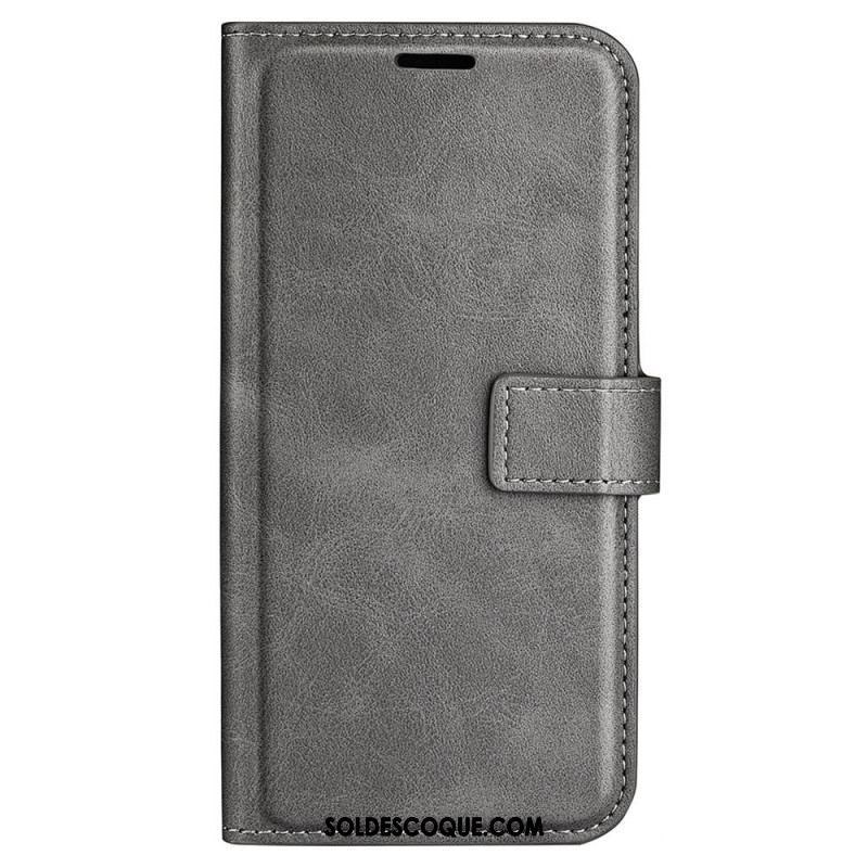 Housse Oppo Reno 7 Style Cuir Fin