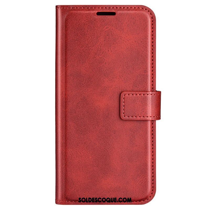 Housse Oppo Reno 7 Style Cuir Fin