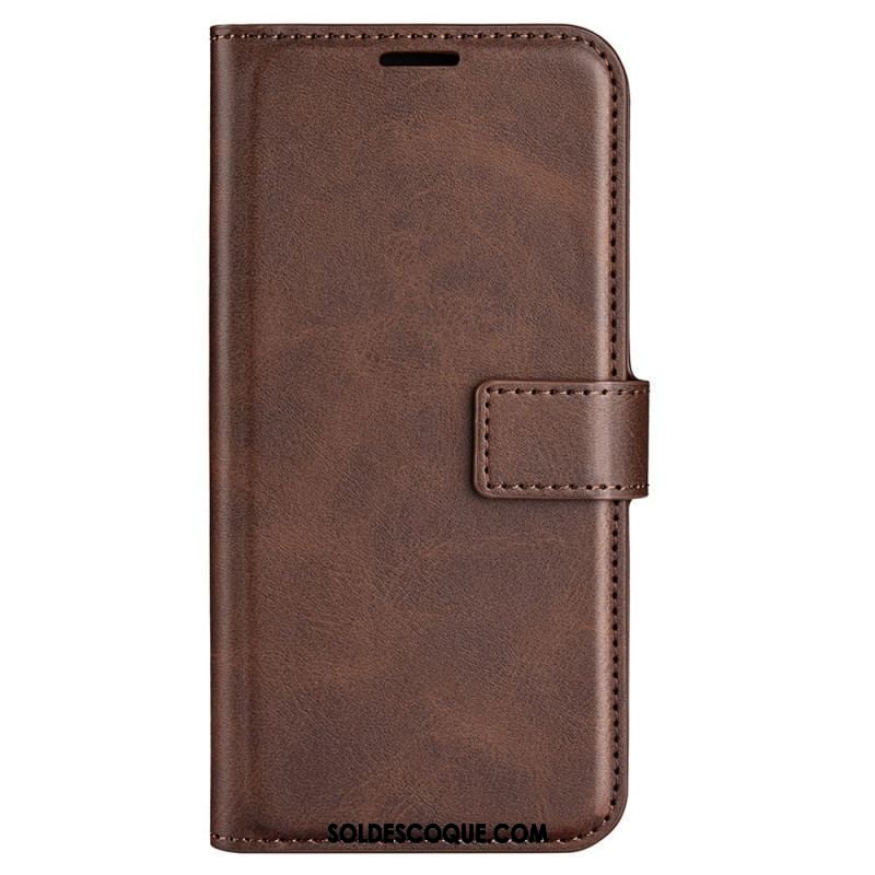 Housse Oppo Reno 7 Style Cuir Fin