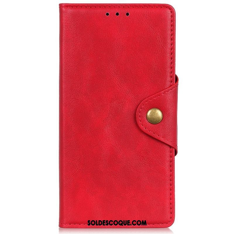 Housse Oppo Reno 8 Bouton Magnétique