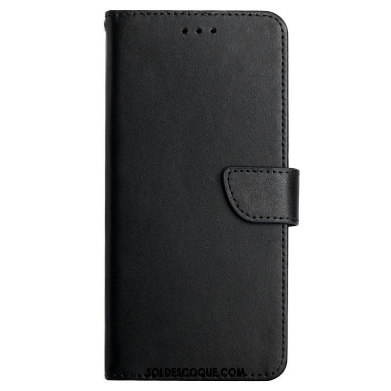 Housse Oppo Reno 8 Cuir Nappa Véritable