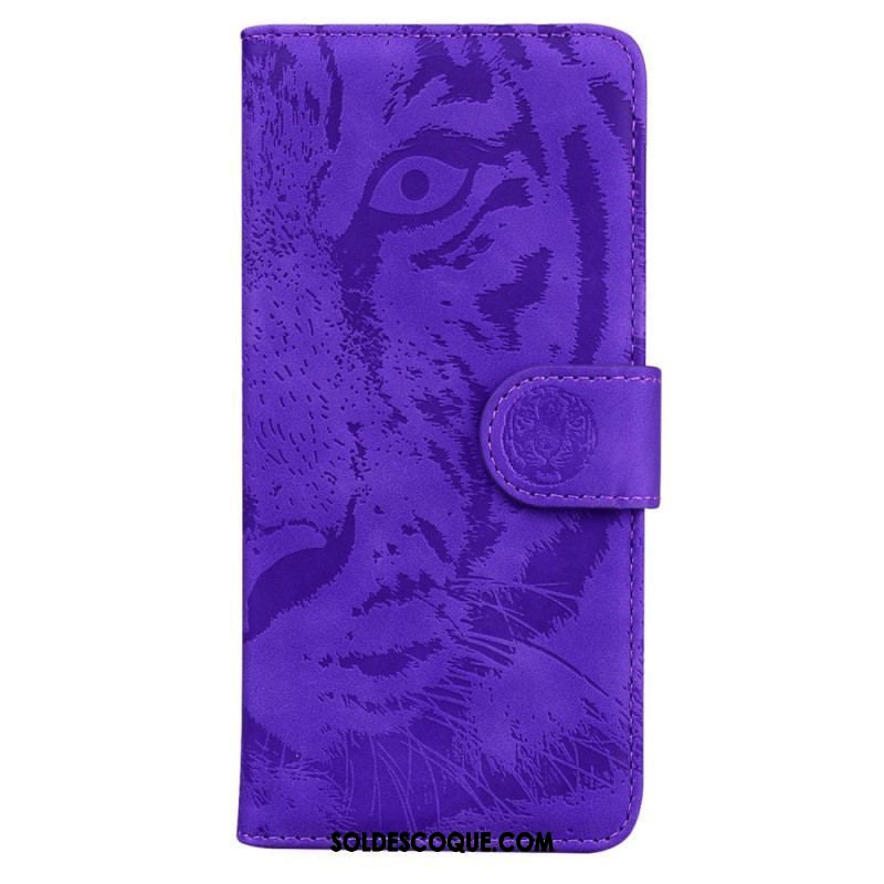 Housse Oppo Reno 8 Empreinte de Tigre