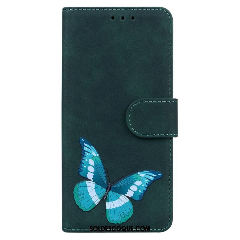 Housse Oppo Reno 8 Lite Papillon