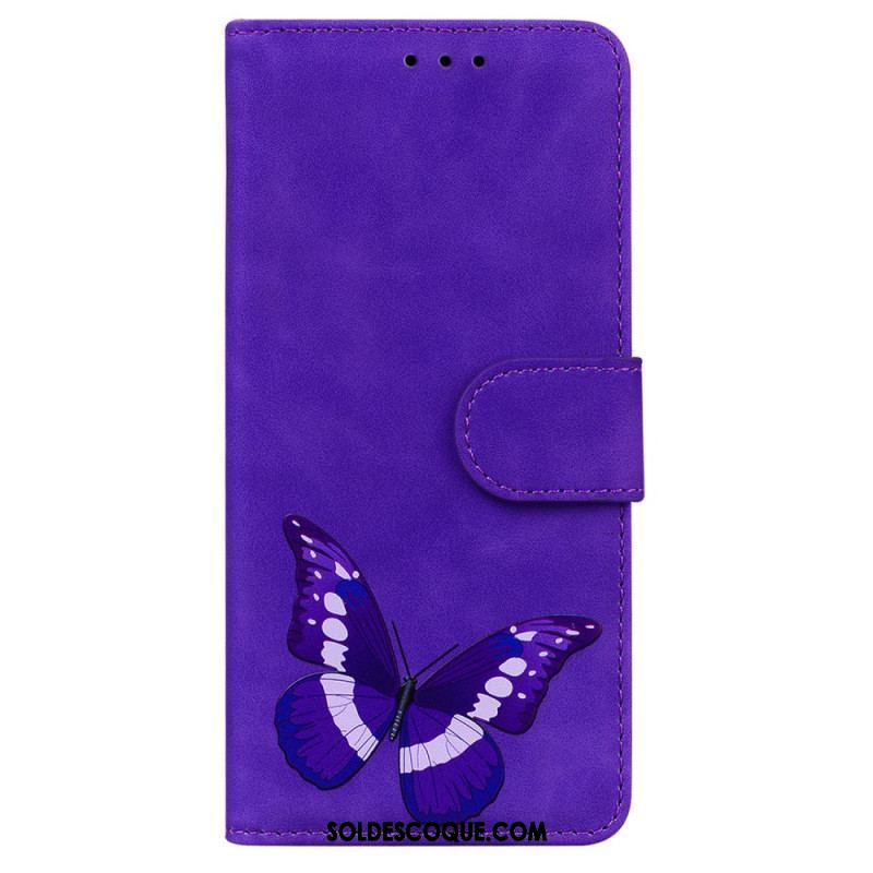 Housse Oppo Reno 8 Lite Papillon