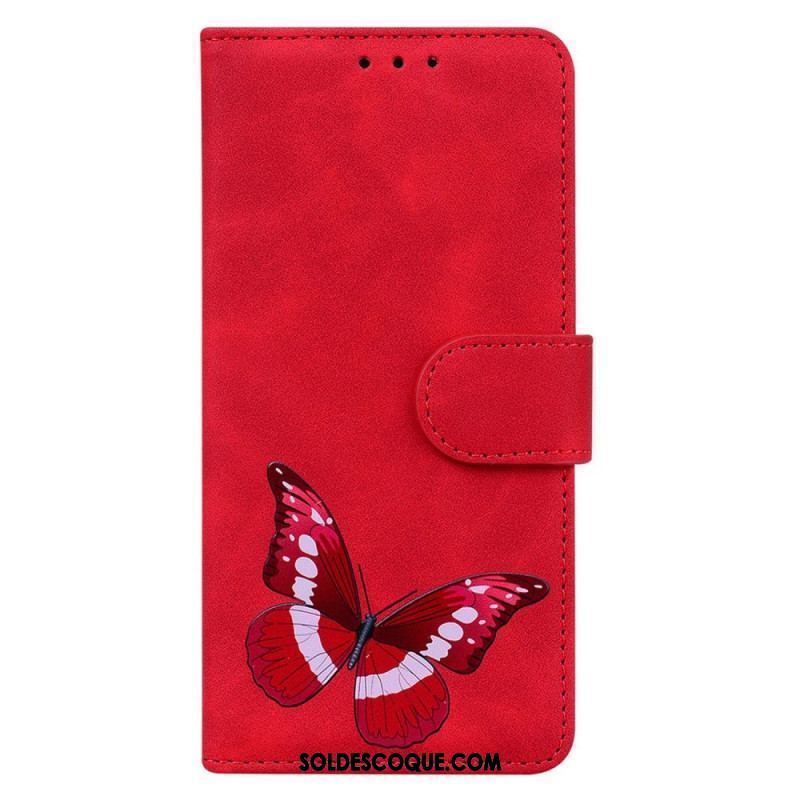 Housse Oppo Reno 8 Papillon