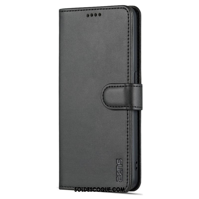 Housse Oppo Reno 8 Style Cuir AZNS