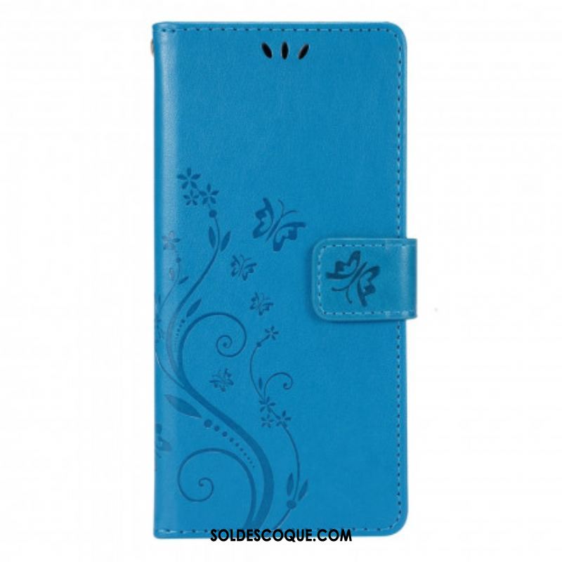 Housse Samsug Galaxy A42 5G Papillons au Vent