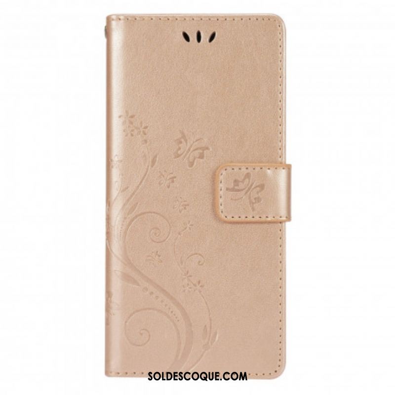 Housse Samsug Galaxy A42 5G Papillons au Vent