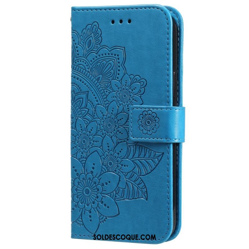 Housse Samsung Galaxy A13 5G / A04s Mandala de Fleurs