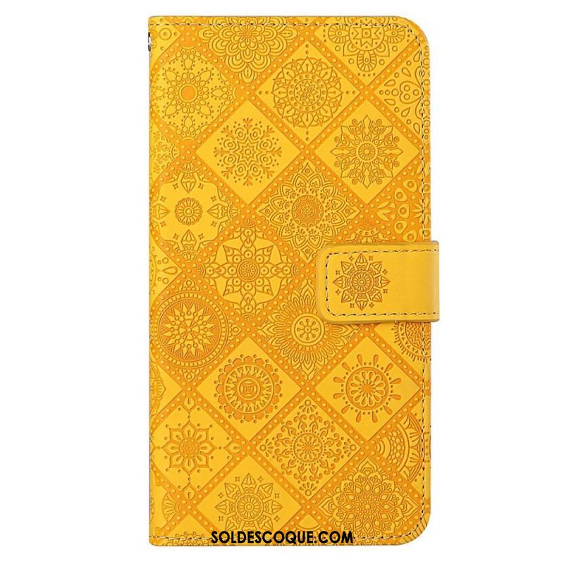 Housse Samsung Galaxy A13 Motif Tapisserie