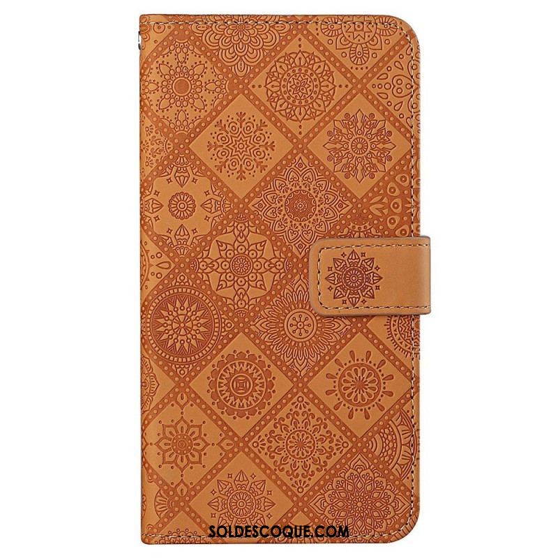 Housse Samsung Galaxy A13 Motif Tapisserie