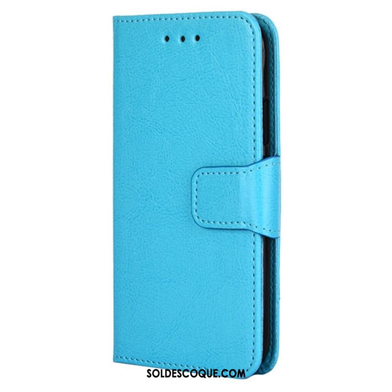 Housse Samsung Galaxy A13 Style Cuir Vintage