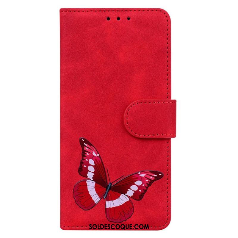 Housse Samsung Galaxy A14 5G / A14 Design Papillon