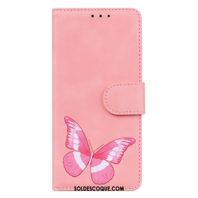 Housse Samsung Galaxy A14 5G / A14 Design Papillon