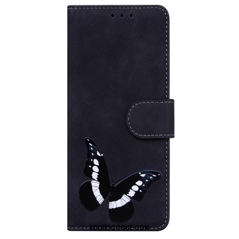 Housse Samsung Galaxy A52 4G / A52 5G / A52s 5G Skin-Touch Papillon