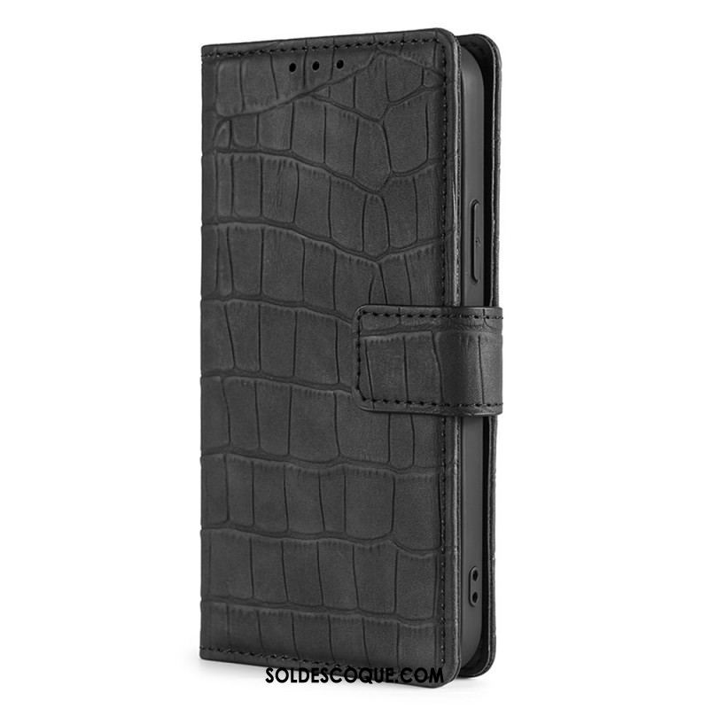 Housse Samsung Galaxy A53 5G Crocodile